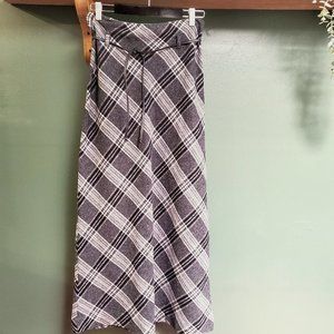 Smart Set | Wool-Blend Maxi Skirt